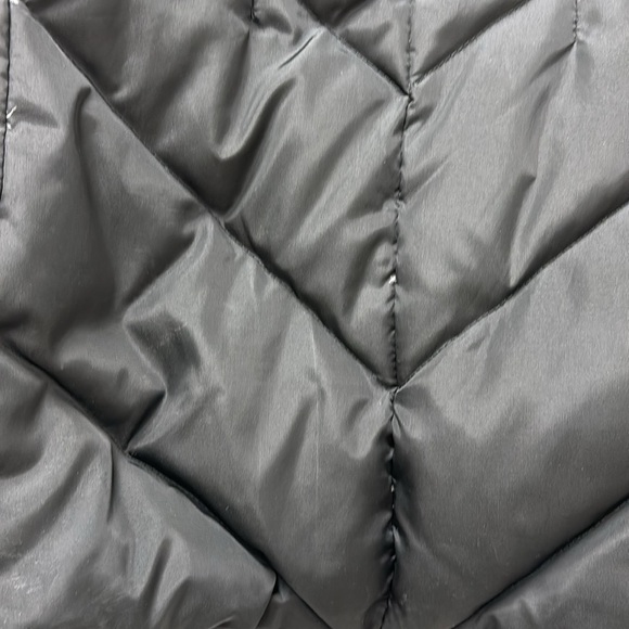 LONDON FOG puffers  Jacket with hat and plush, PS size, black. - Picture 7 of 10